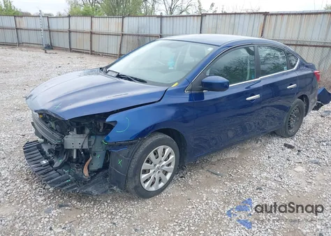 2019 Nissan Sentra S from USA, damaged, VIN 3N1AB7AP9KY241490